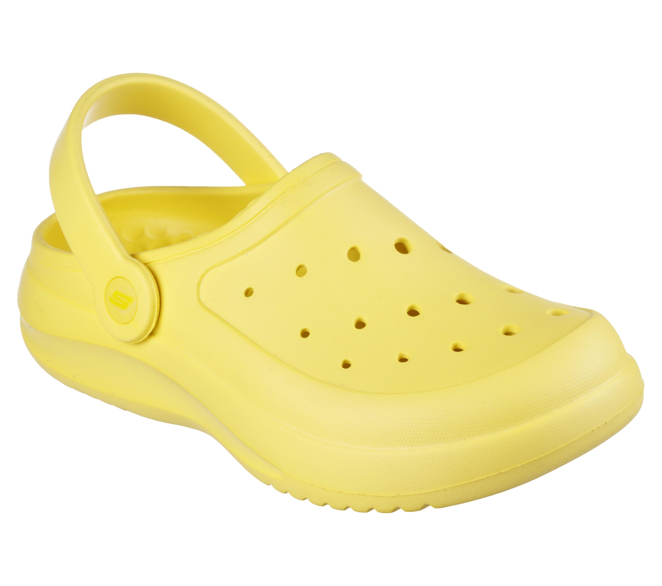 Skechers Womens FOAMIES - Summer CHILL Yellow Casual Clogs (B0D9KGVTT9) Amazon Price History, Amazon Price Tracker