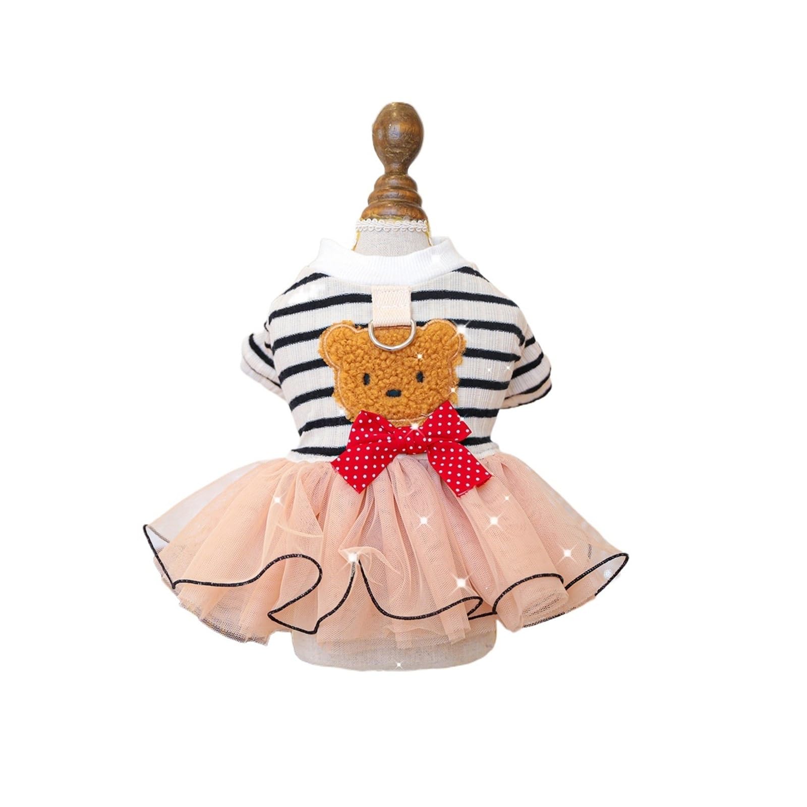 Robe mariée Galaxie Bleue pour chien et chat XL
