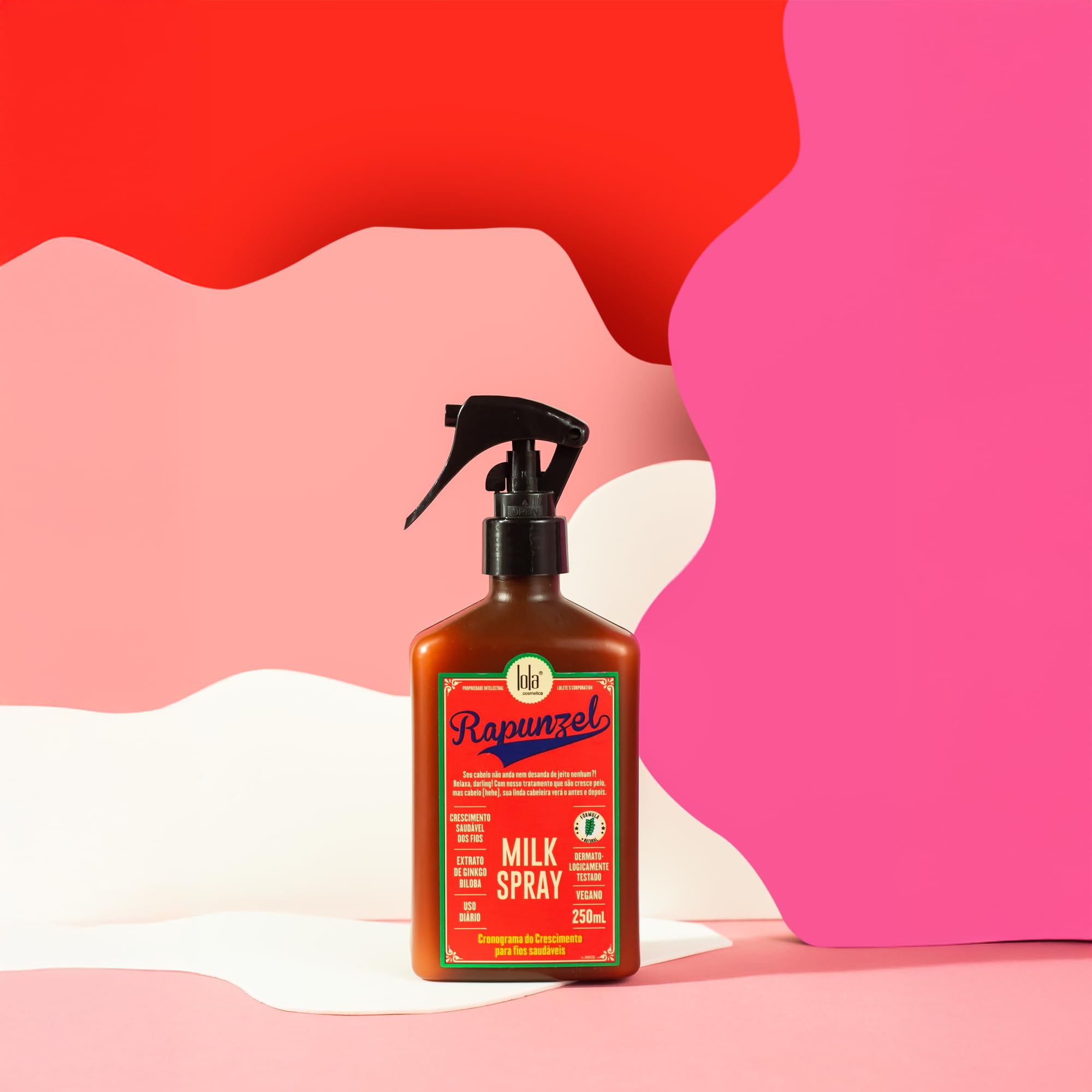 Lola Cosmetics Rapunzel Milk-Spray 250ML, Único, Estándar