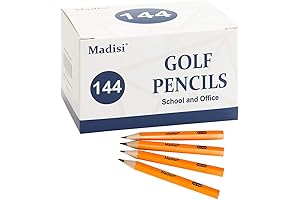 Madisi Golf Pencils - Scorekeeping Sidekick