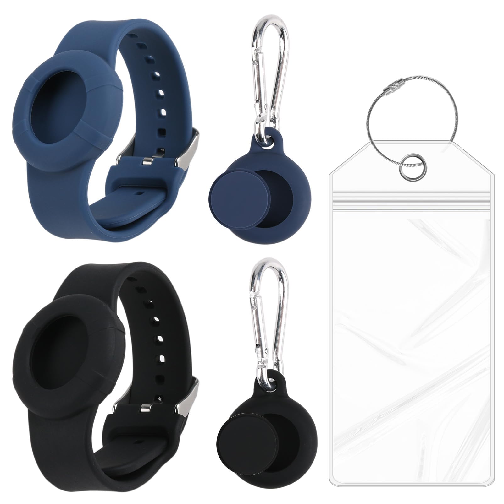 Jawfait Princess Cruise Medallion Holder Accessories, Waterproof Adjustable Silicone Wristband for Holding Carnival Ocean Medallion, Durable and Not