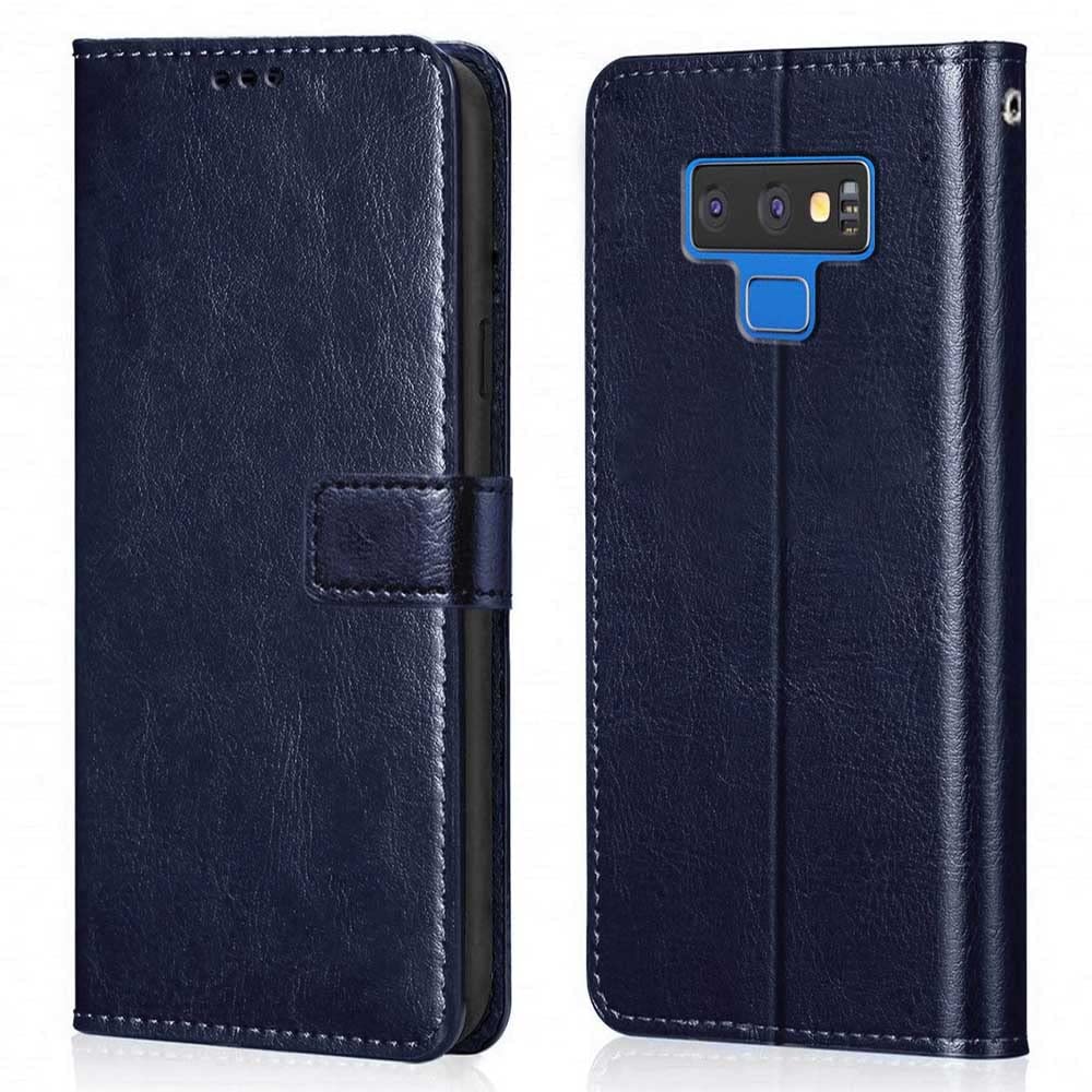 Samsung Galaxy Note 9 Flip Cover - Shockproof & Wallet -1 Samsung Galaxy Note 9 Flip Cover - Shockproof & Wallet -1
