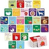 80 Joke Cards for Lunchbox Kids Cute Lunchbox Notes Inspirational and Motivational Positive Affirmations Cards Puns Cards for Teacher Kids Student Picnics Party Mini Notes Postcards