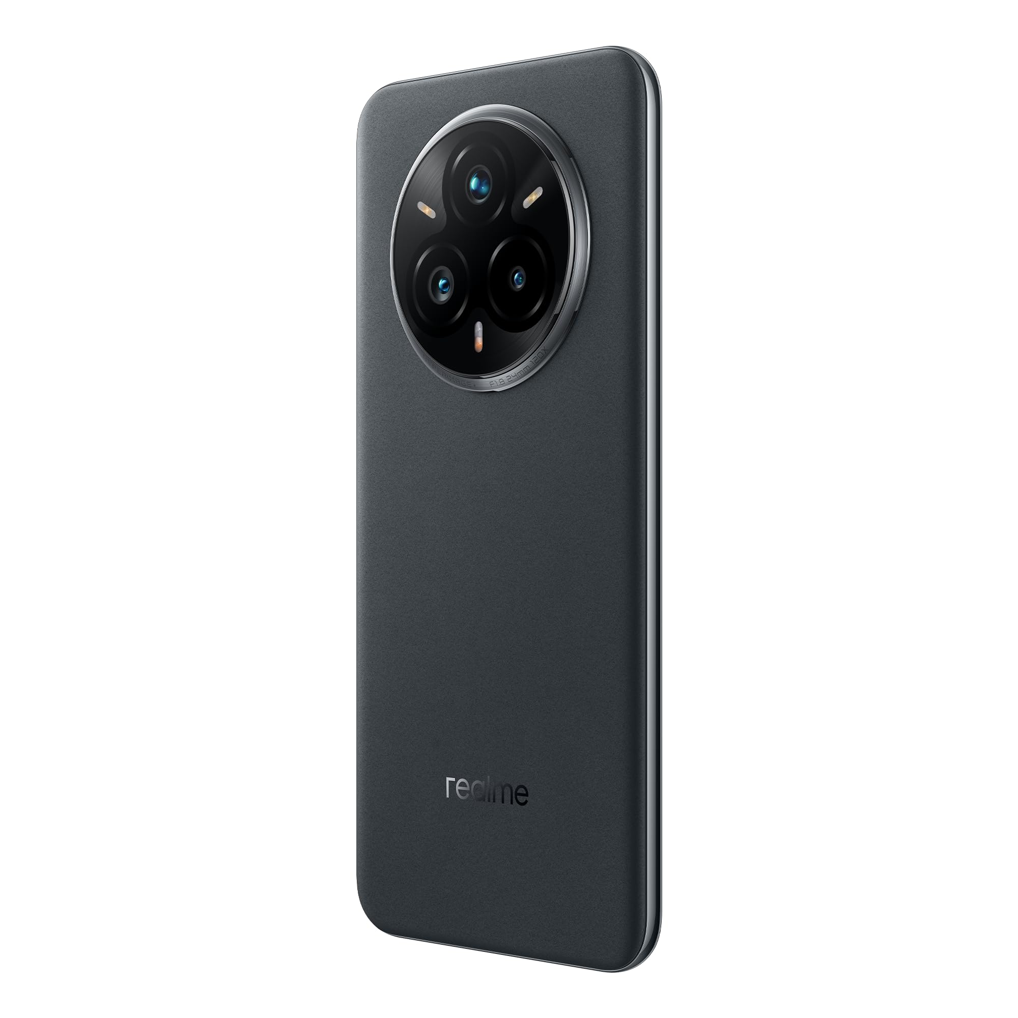 realme 14 Pro+ 5G Smartphone, 8+256GB, Fotocamera Sony IMX896 OIS 50MP, Snapdragon® 7s Gen 3, Display Quad-Curve Senza Cornici, Batteria 5260mAh, Ricarica Rapida 80W SUPERVOOC, Grey