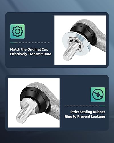 Miniatura 3 de SCITOO Sensor de nivel de altura de suspensión 8940748020 para Lexus RX330,2007-2009 para Lexus RX350,2006-2008 para Lexus RX400h Sensor de
