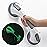 TAILI Shower Grab Bar Glow in The Dark, 12.2 in Grab Bars for Bathtubs and Showers, Bath Handles Bath Rails for Seniors and Elderly,Bathroom Safety Grip Removable No Drilling Waterproof Grey