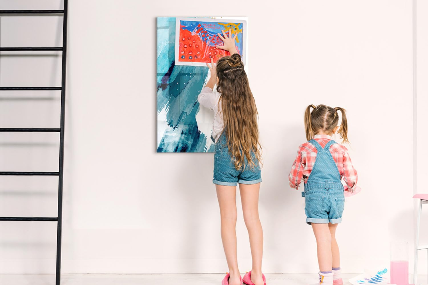 Lavagna in vetro per appunti 60x90 cm | Pittura