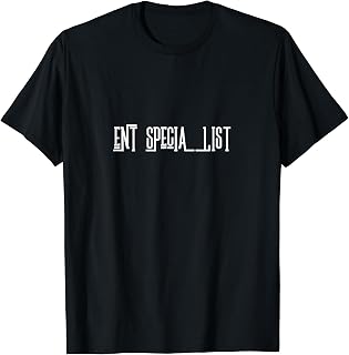 ENT Specialist T-Shirt