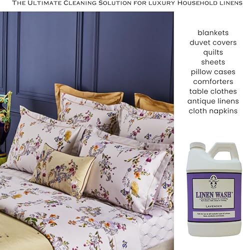 Miniatura 4 de Le Blanc Lavado de lino lavanda - 64 onzas líquidas, un paquete