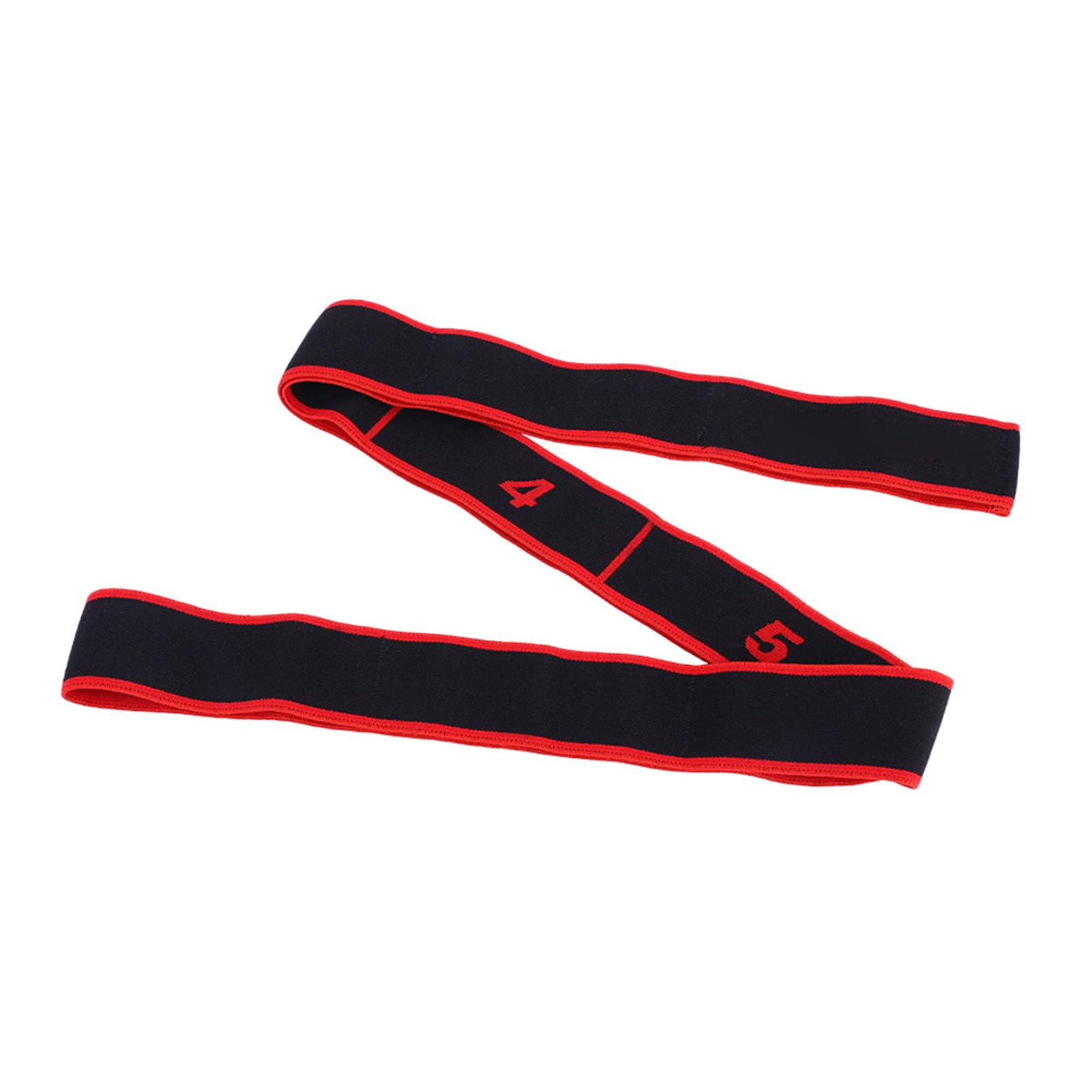 Muiltvoe Yoga Resistance Band, Resistance Strap, Latin Dance Elastic Stretching Belt Fitness Exercise Pulling Strap