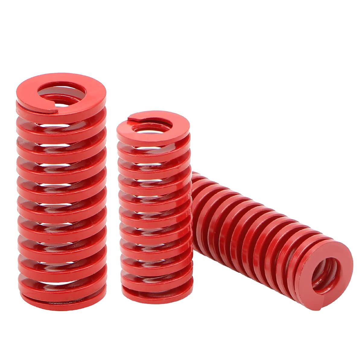 Molle per stampi a carico medio Molla a compressione rossa Diametro esterno 8 10 12 14 16 18 20 22 25 27 30 35 Lunghezza 40 mm 20-200 mm-150 mm, 30 mm (ID 15 mm)