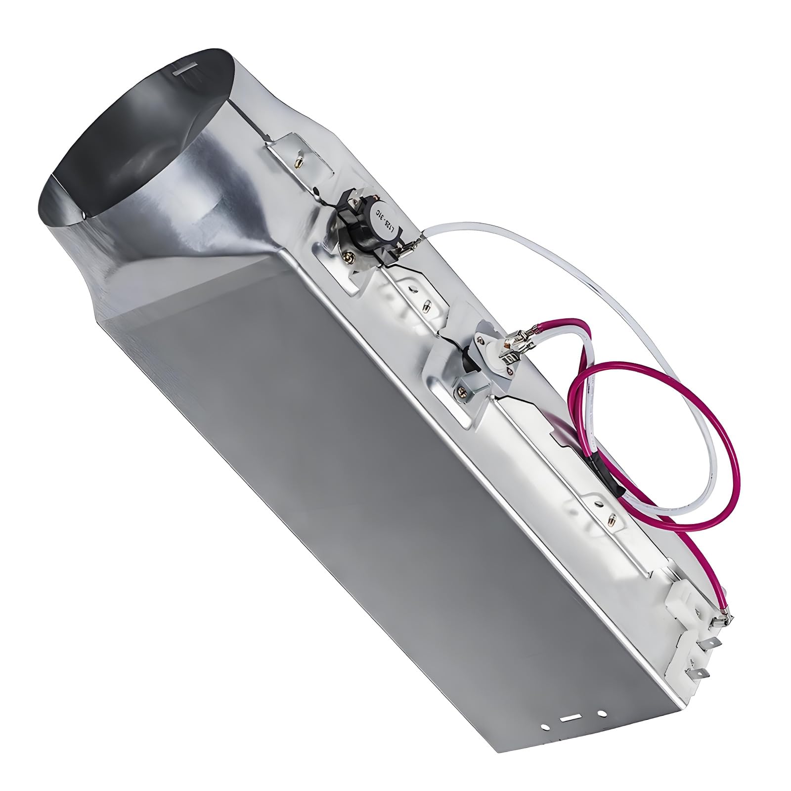 Pangboer Multicolor Dryer Heater Assembly 5301El1001a Replacement Part, Metal Housing, Wire Terminals, Supports Laundry Appliance Heat During Home Repair Maintenance