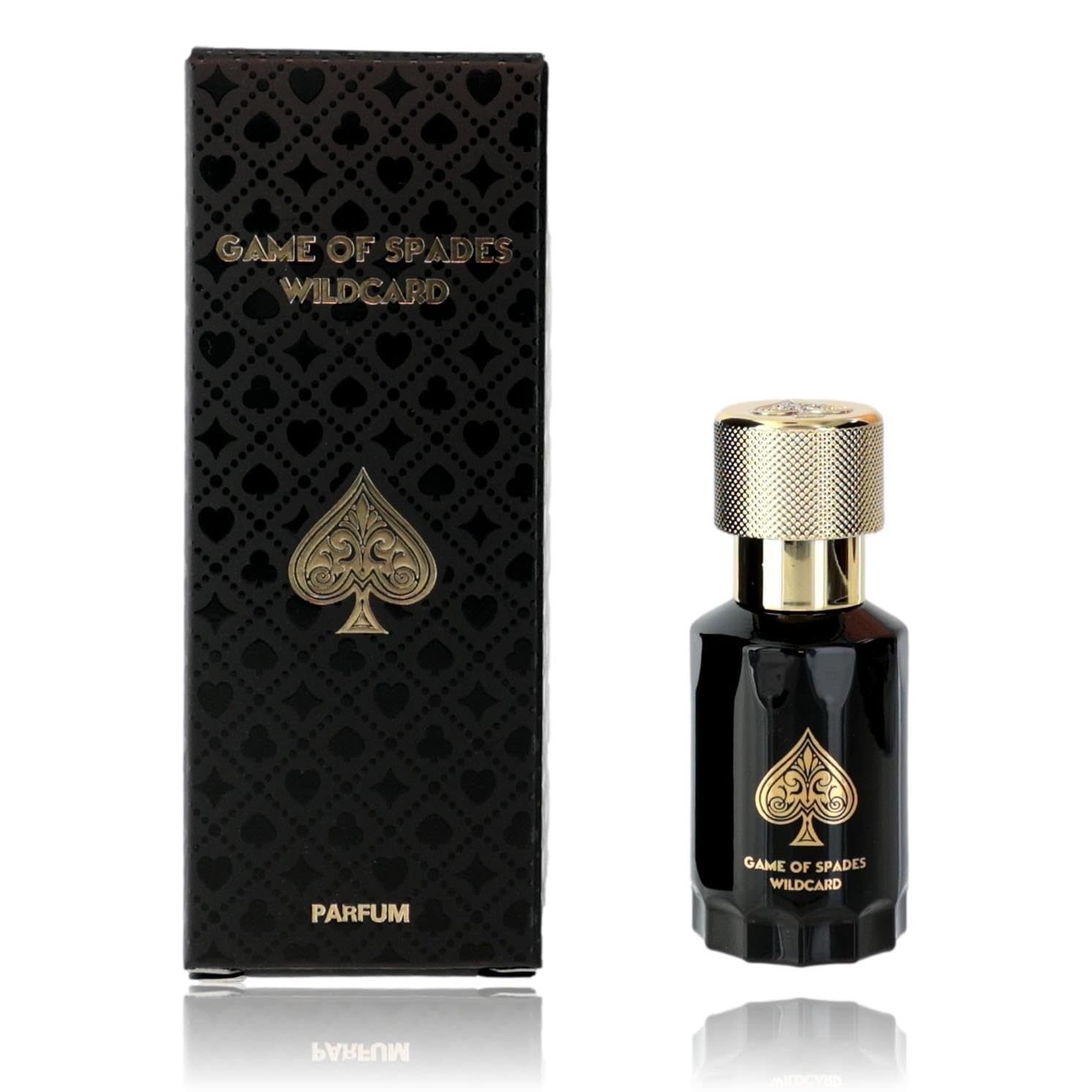 Jo Milano Game of Spades WILDCARD Eau De Parfum Spray, 0.3fl Ounce 10ml (Unisex) sold by Fragrance Expert