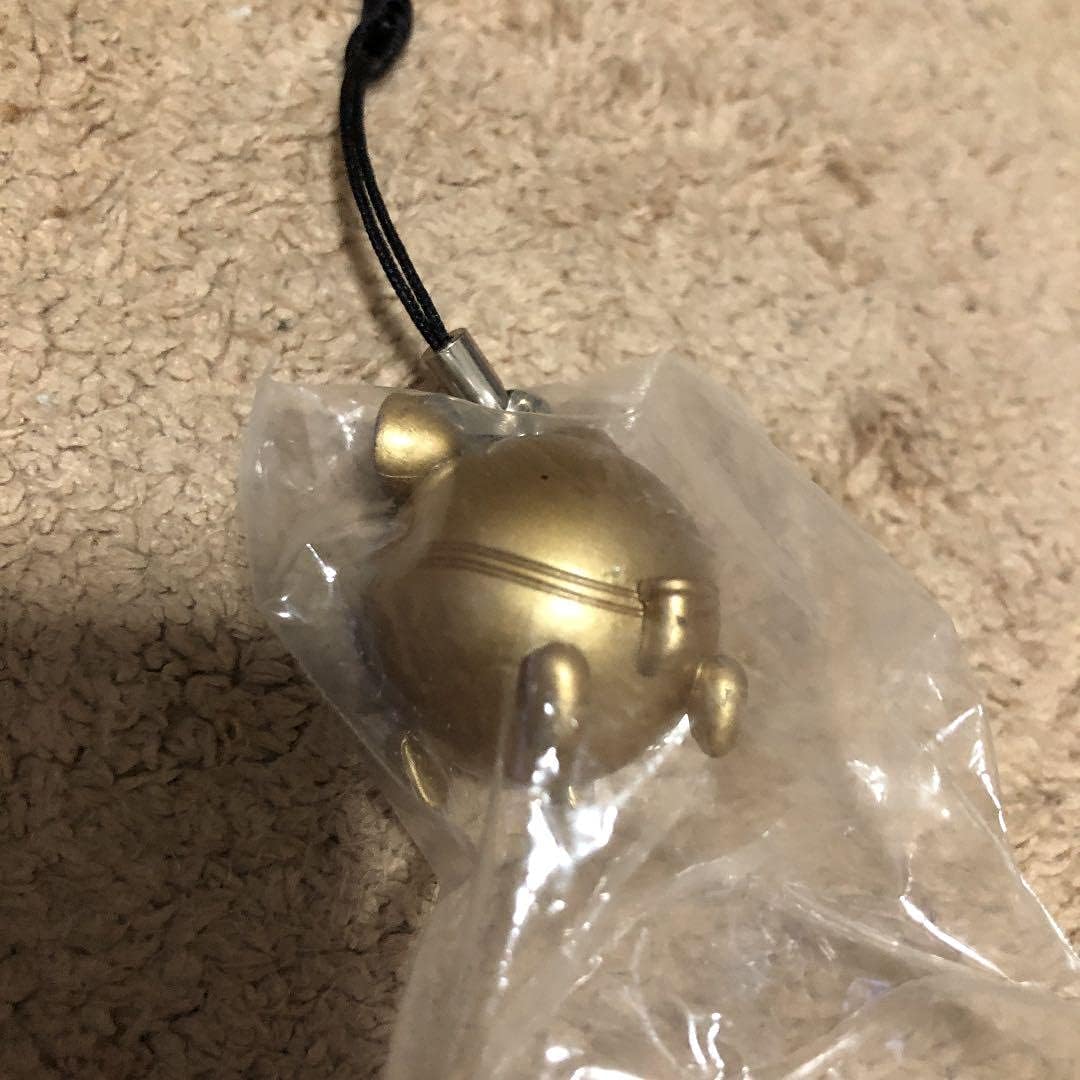 【激レア物】 ゴールドうーぱ　シュタインズゲート メタル 激レア物】 ゴールドうーぱシュタインズゲート メタル