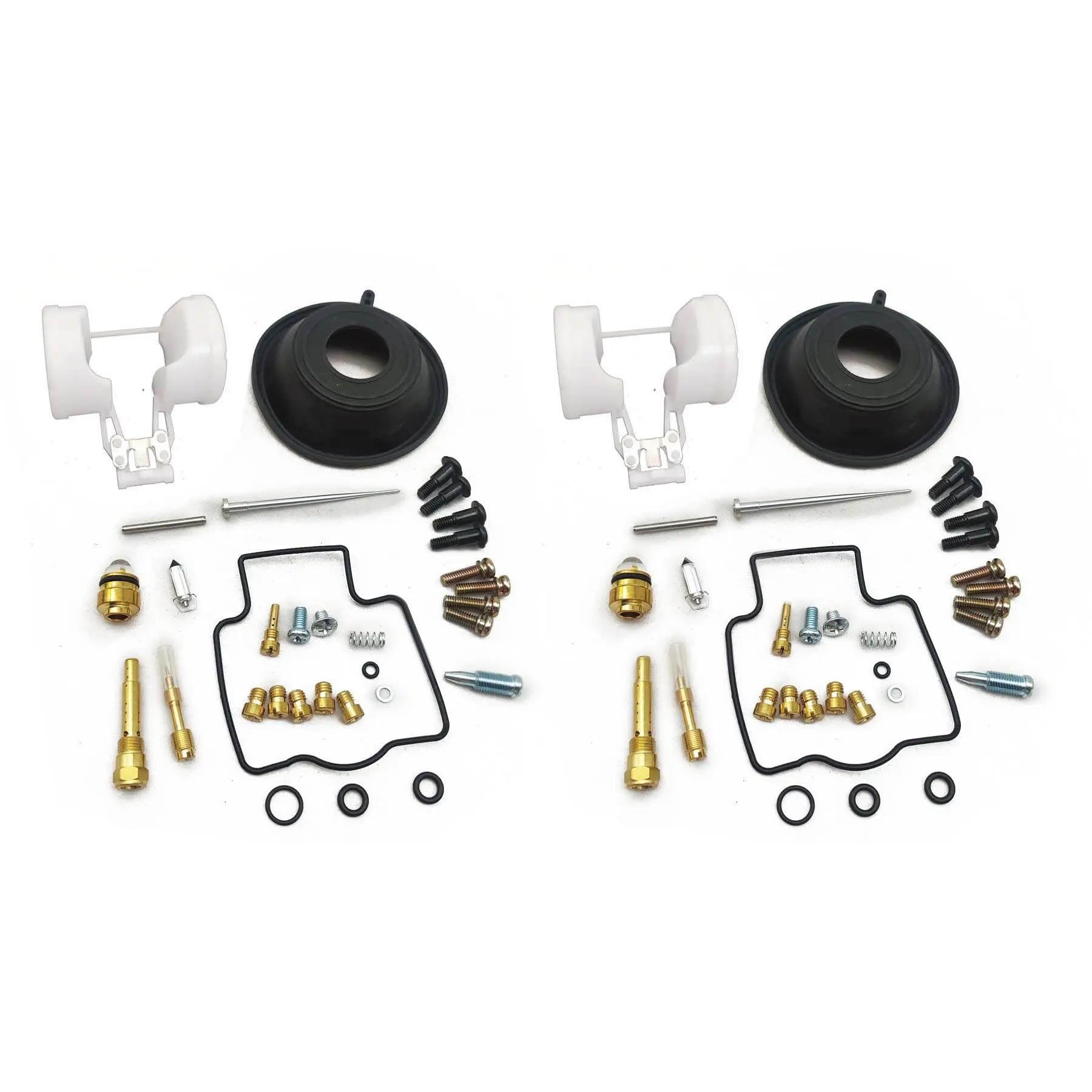 Kit réparation carburateur WOODEY à diaphragme à vide haute précision pour Ninja ZX-10R