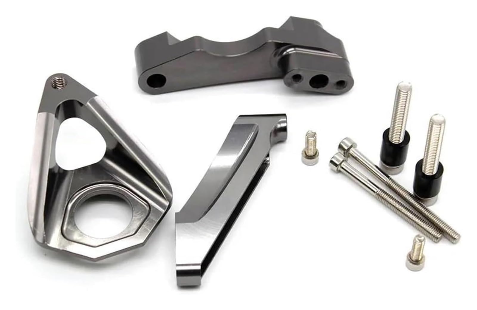 Ammortizzatore Di Sterzo Per Suz&uki GSXR600 GSXR 750 K4 GSXR 1000 2001-2004 Staffa Di Montaggio Kit Di Supporto Moto Sterzo Stabilizzatore Ammortizzatore Stabilizzatore