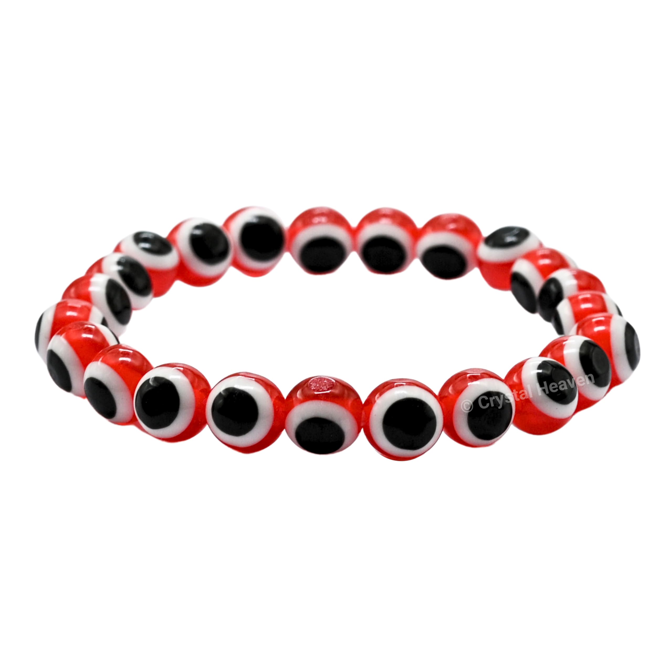 Crystal Heaven Red Evil Eye Bracelet For Women Men | Nazariya Bracelet For Kids | Original Turkish Evil Eye Beads (B09ZPPPL5J) Amazon Price History, Amazon Price Tracker