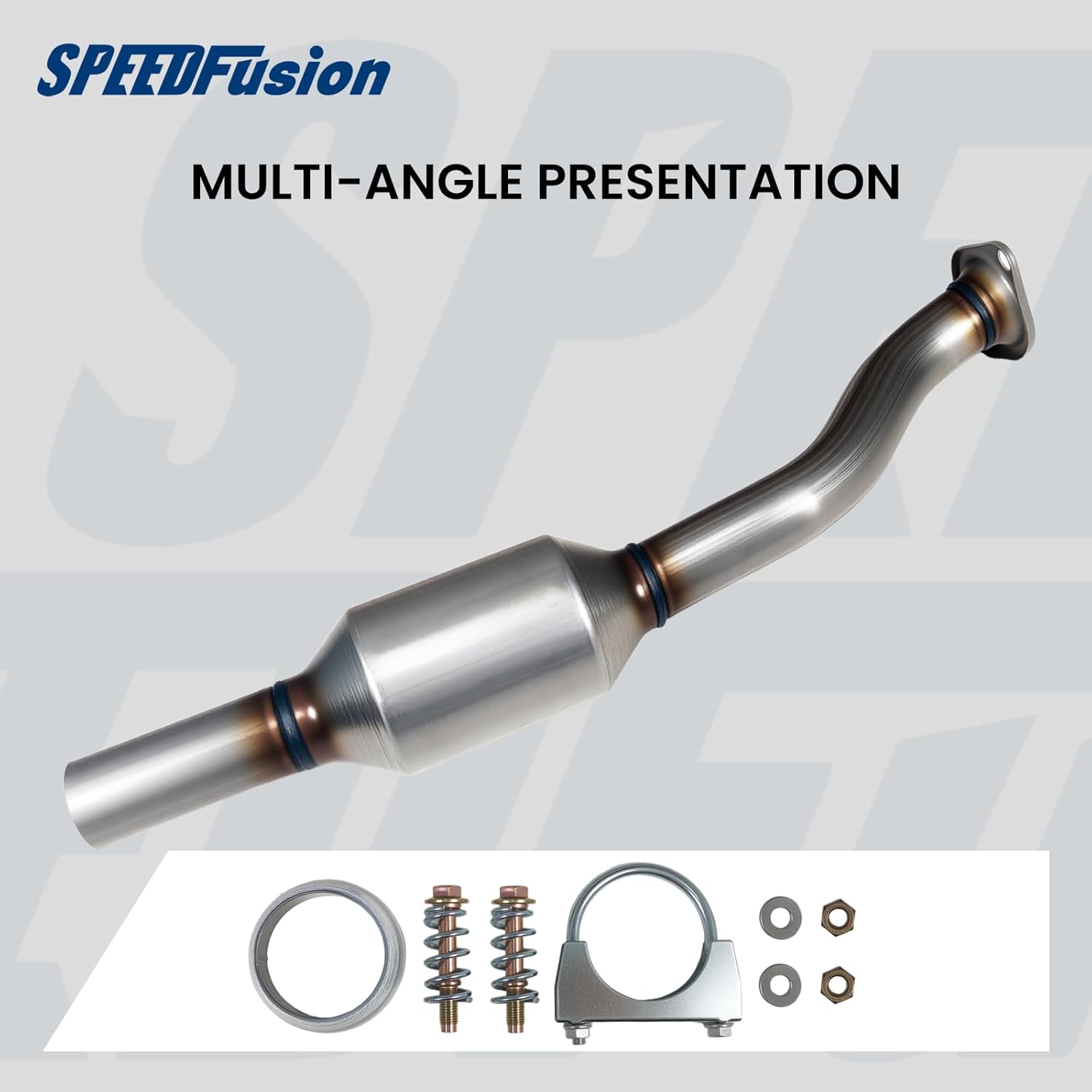 Catalytic Converter Compatible with 2007-2017 Jeep Compass, 2011-2017 Jeep Patriot, 2007 Dodge Caliber 2.4L Catalytic Convertor 53968(EPA Compliant)