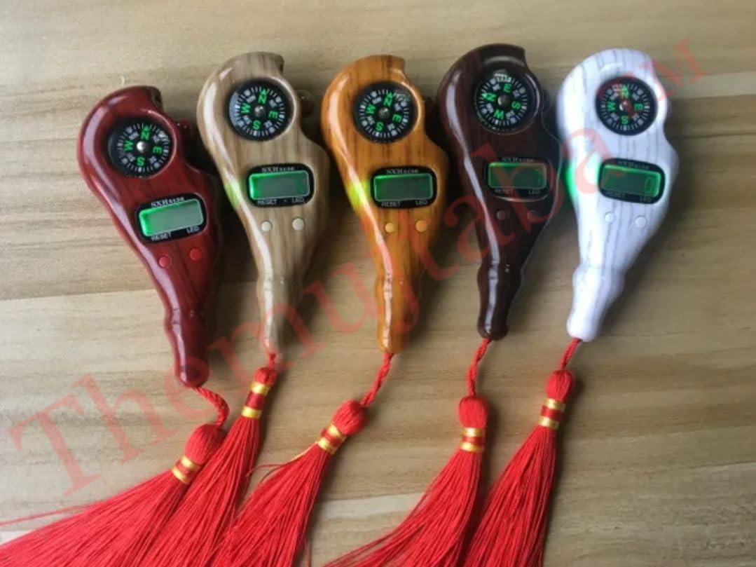Digital Tasbeeh Hand Tally Counter Finger Ring Digital Counting Machine Counter Tasbeeh & Jaap mala for Counting Purpose with LED & Compass (Pack of 1) Multicolor (B0CK5TFSZX) Amazon Price History, Amazon Price Tracker