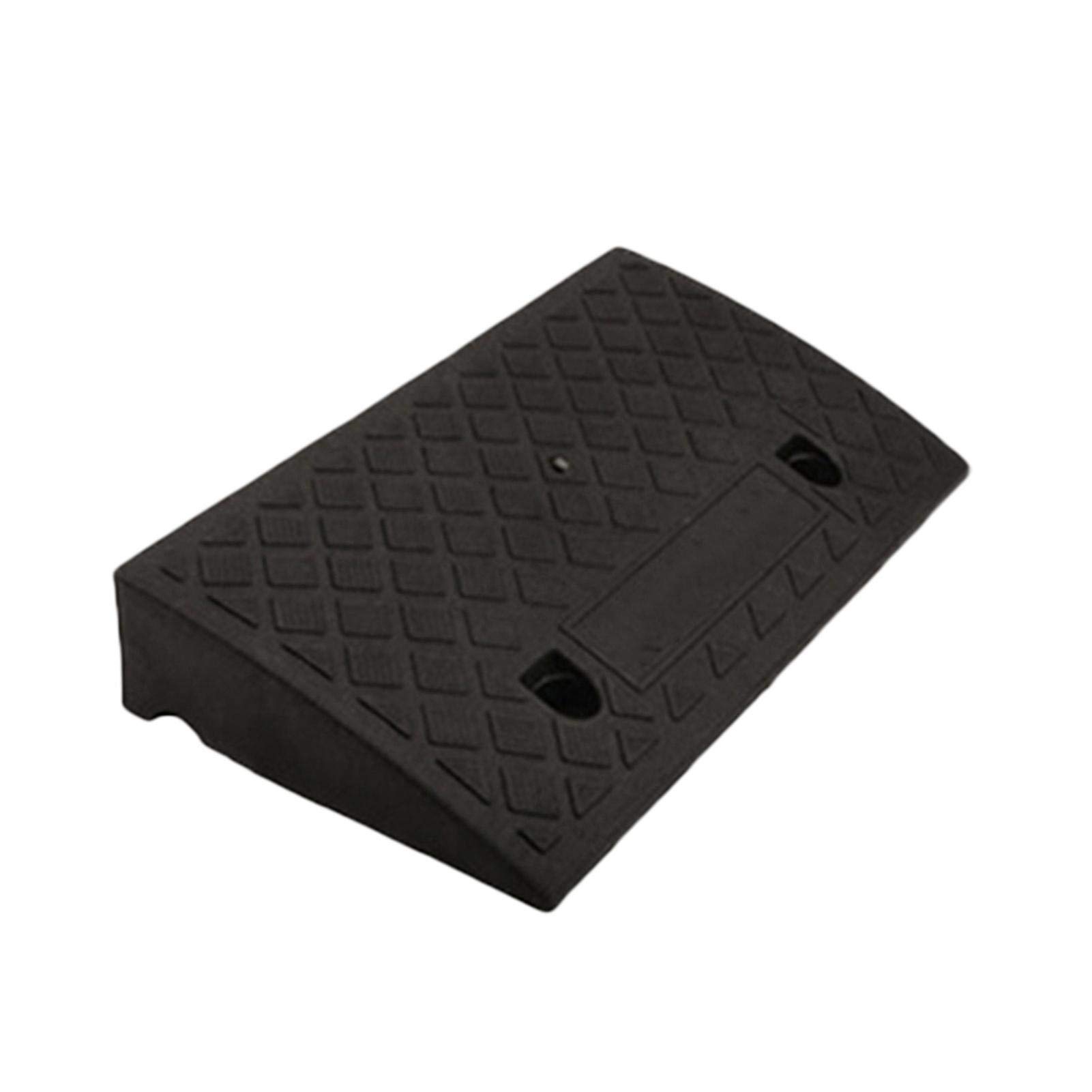 Buy 1pcs Curb Ramps, Car Kerb Ramps, Rubber Threshold Door Step Ramp