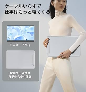 Amazon.co.jp: KEEPTIME ワイヤレス モバイルモニター 15.6インチ 1920 Amazon.co.jp: KEEPTIME ワイヤレス モバイルモニター 15.6インチ 1920