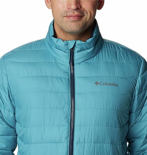 Image of Columbia Men Omni-Heat Reflective Powder Lite Hiking and Trekking Down Jacket