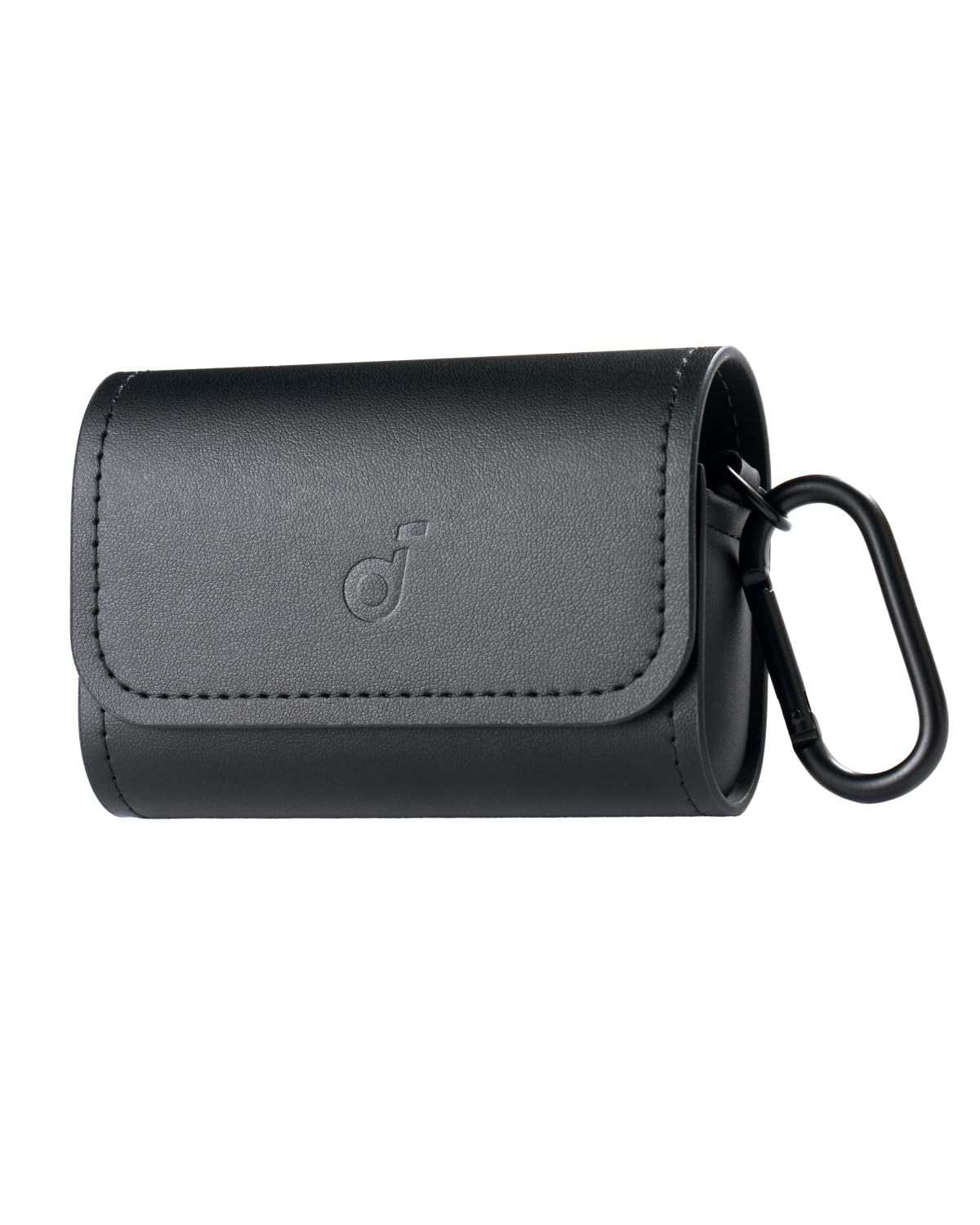 soundcore von Anker, Reise-Etui für AeroFit Serie, für alle AeroFit Earbuds, Kratzfest, tragbar, mit magnetischem Verschluss, in Schwarz