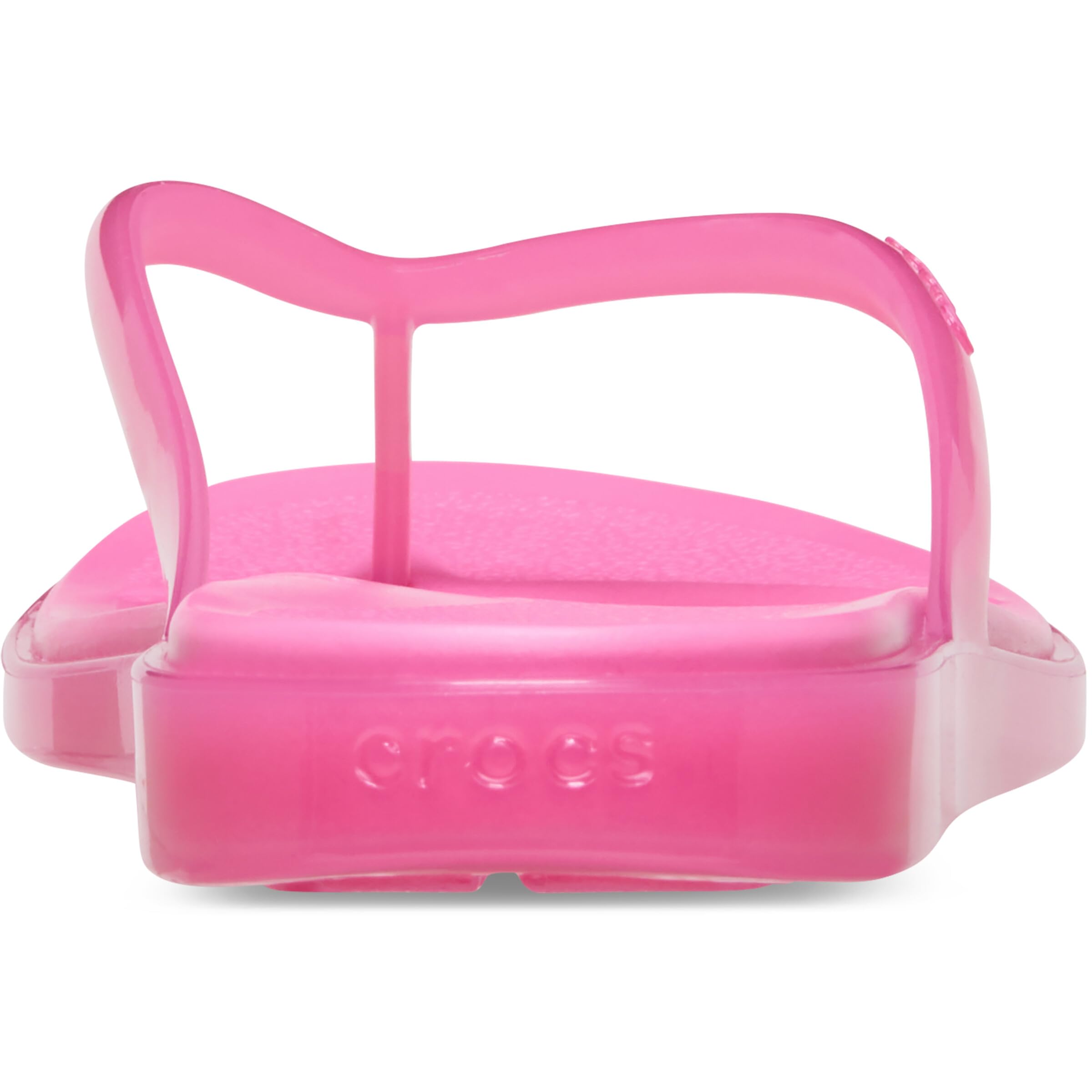 Crocs Miami Jelly Round Toe Flip ChanclasMujer