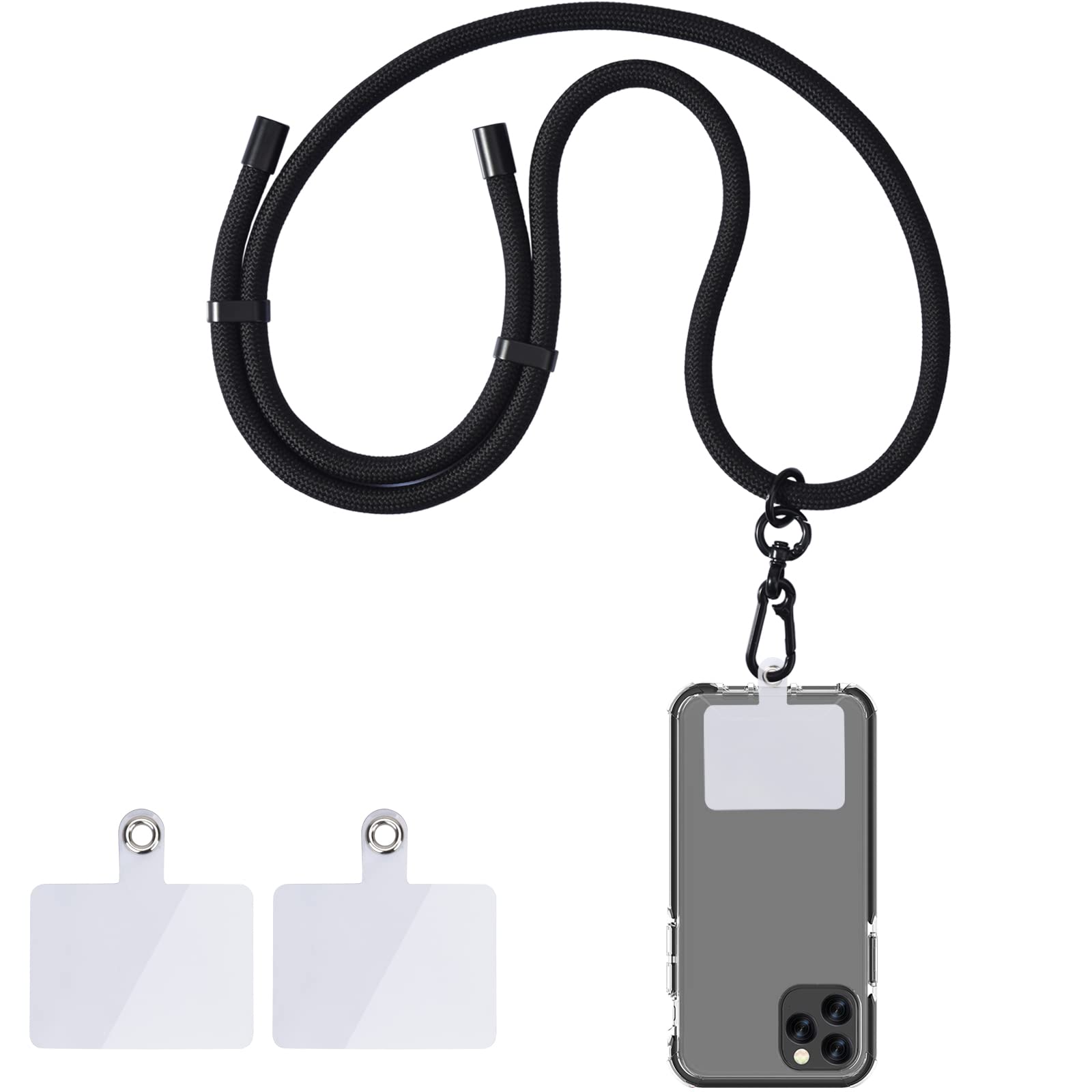Hot Selling Color Bear Mobile Phone Chain Phantom Mushroom Mobile Phone Hanging Rope Hanging - View #4
