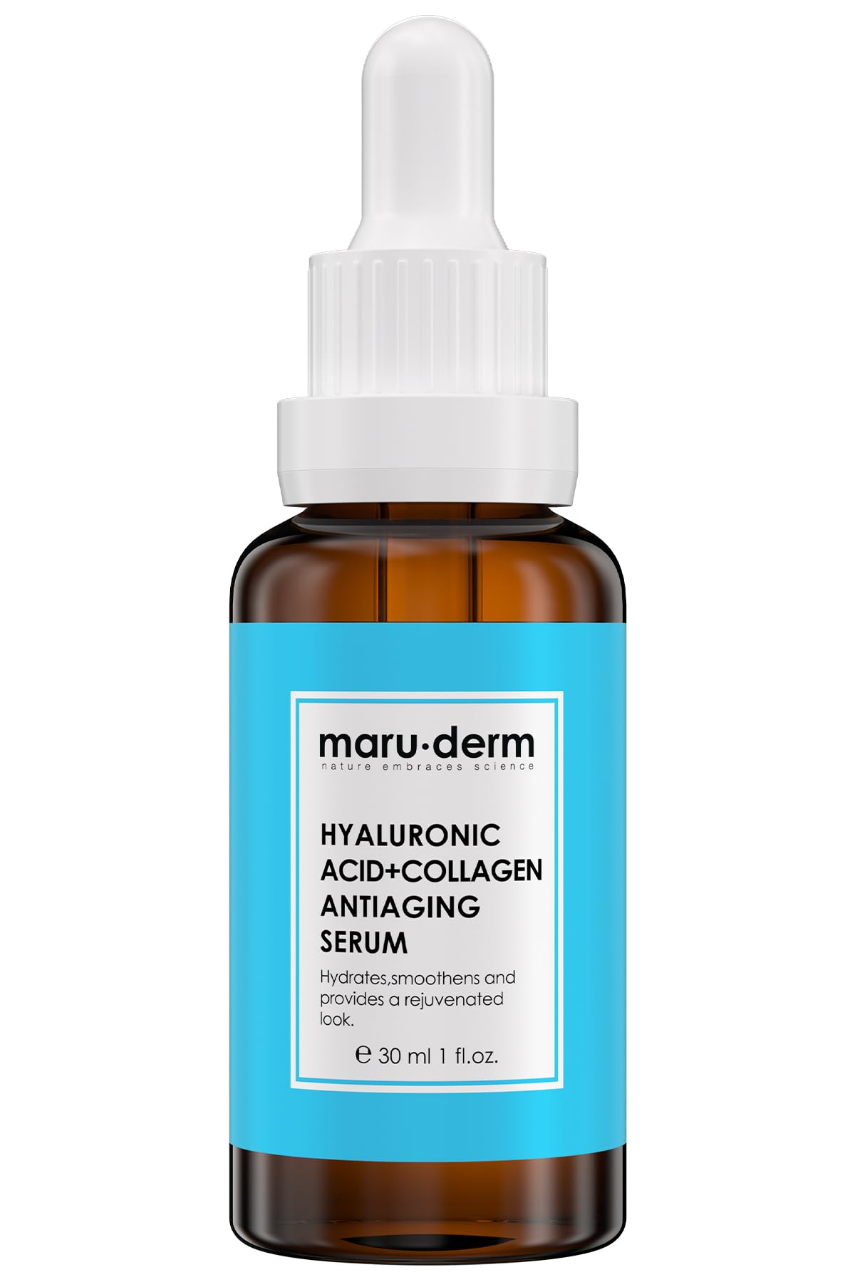 Maru.Derm Kolajen & Hyalüronik Asit Cilt Bakım Serumu 30ml
