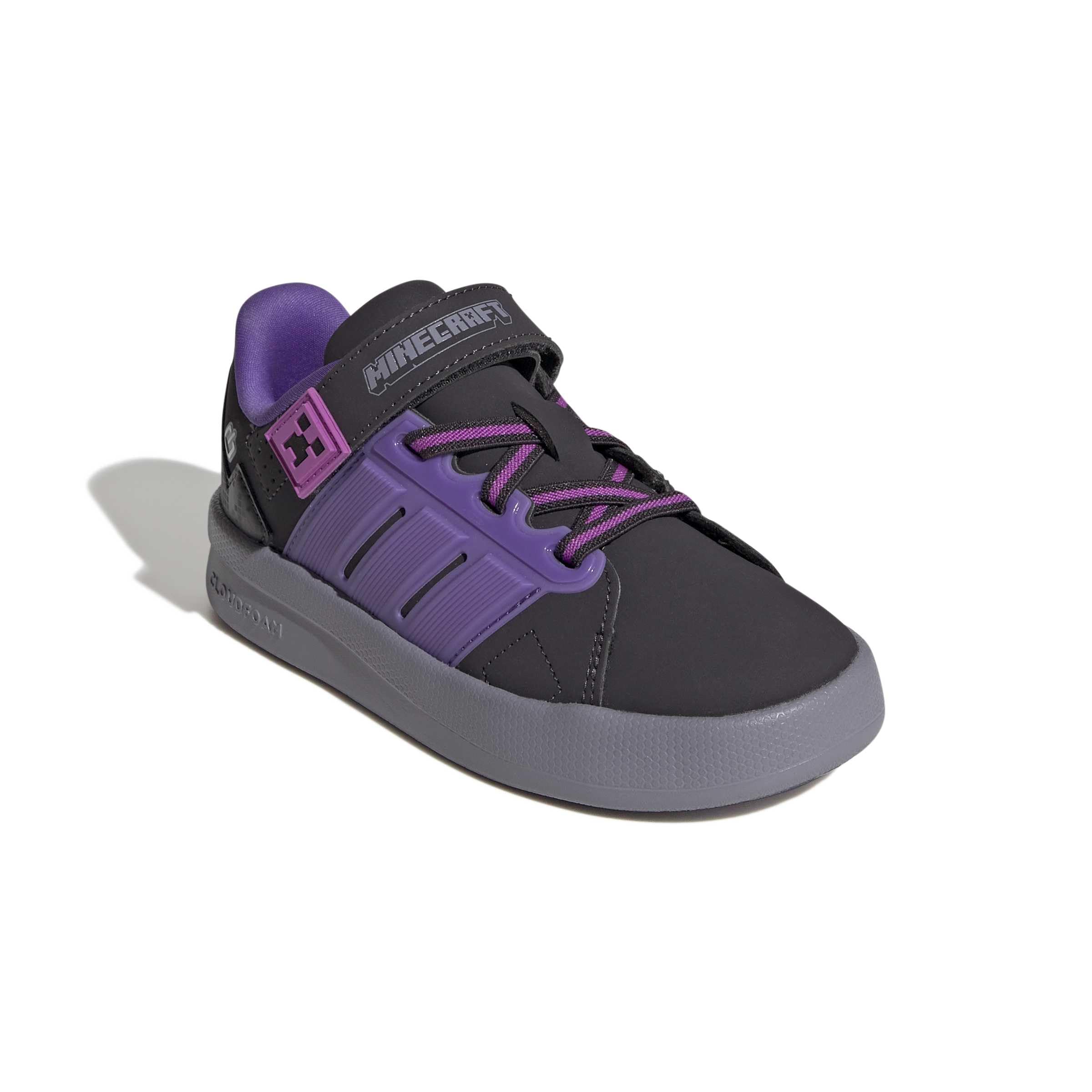 adidas Unisex Kids Minecraft LIGHTORAMA Court Kids Schuh
