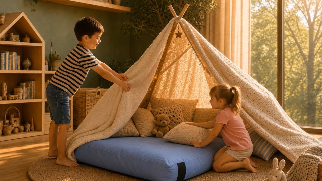 Amazon.com: Crash Landing Pad for Kids, Sensory Crash Mat with