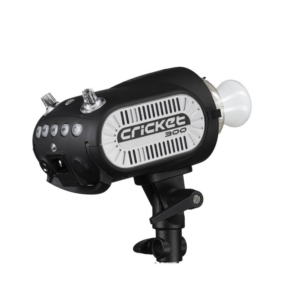 Flash Fomex Cricket - Flash monoblocco compatto, 300 W