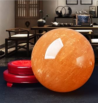 ゴールデンカルサイト　丸玉　約10cm スフィア 楽天市場】選べる ゴールデンカルサイト ハニーカルサイト