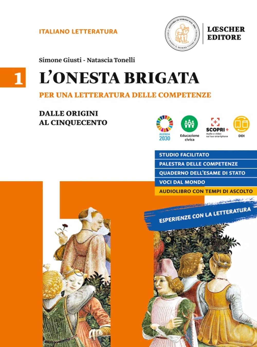 L'onesta Brigata. Con Voci Dal Mondo. Per Le Scuole Superiori. Con E-Book. Con Espansione Online. Dalle Origini Al Cinquecento (Vol. 1) - 4