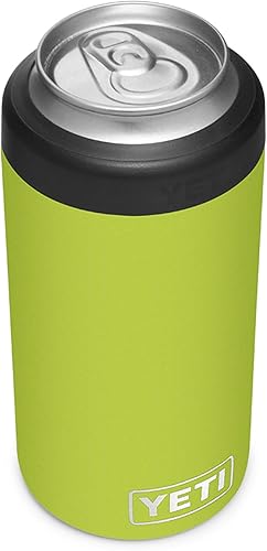 Miniatura 9 de YETI Rambler Aislador de Latas Altas Colster de 16 oz. para Tallboys y Latas de 16 oz., Verde Agua Azul acuífero (sin inserto de lata),Rojo