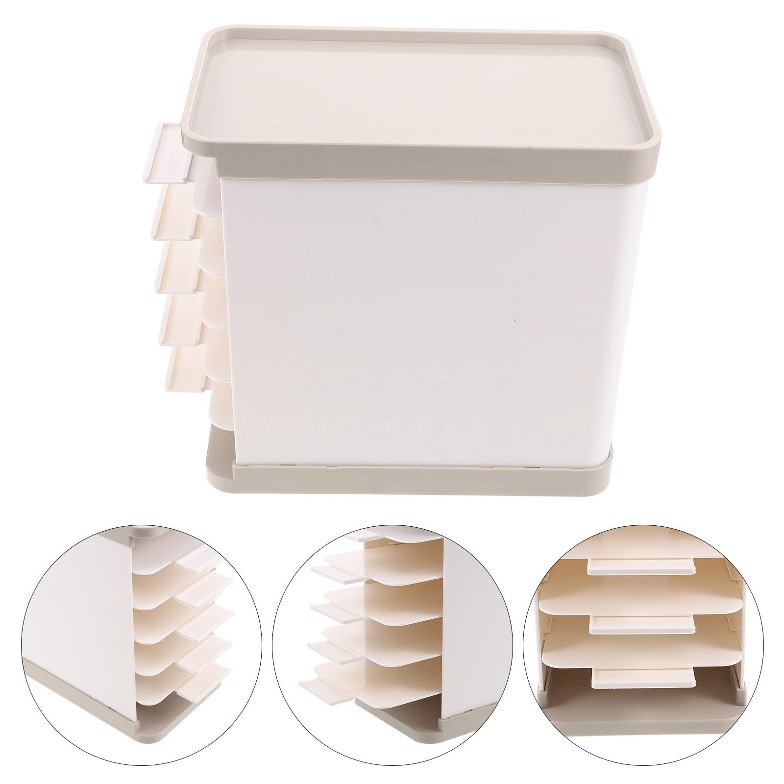 Organizador para Bolsas de Leche Materna, Diseño Desmontable