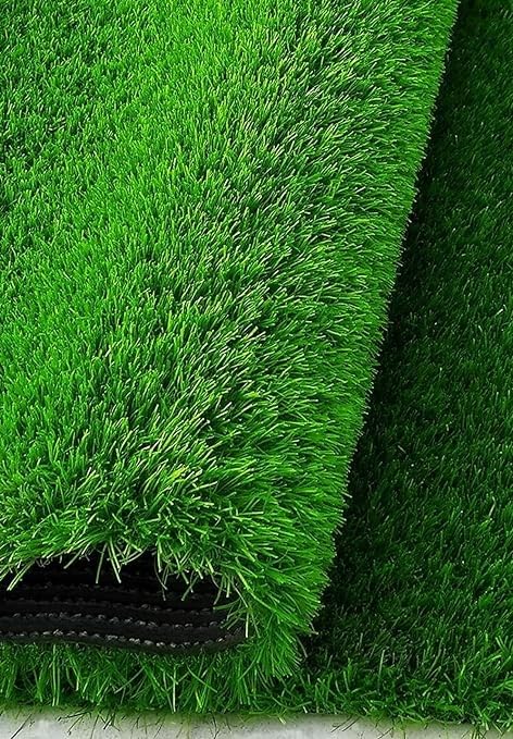 MAMRAJ Artificial Grass Mat for Balcony | 35mm | Carpet for Outdoor and Indoor | Living Room and Garden Decorations Items | Waterproof Turf Mats for Terrace | Anti-Skid | (35 mm, 1.5 x 4 [Pack of 1]) (B0D3J6TSNQ) Amazon Price History, Amazon Price Tracker
