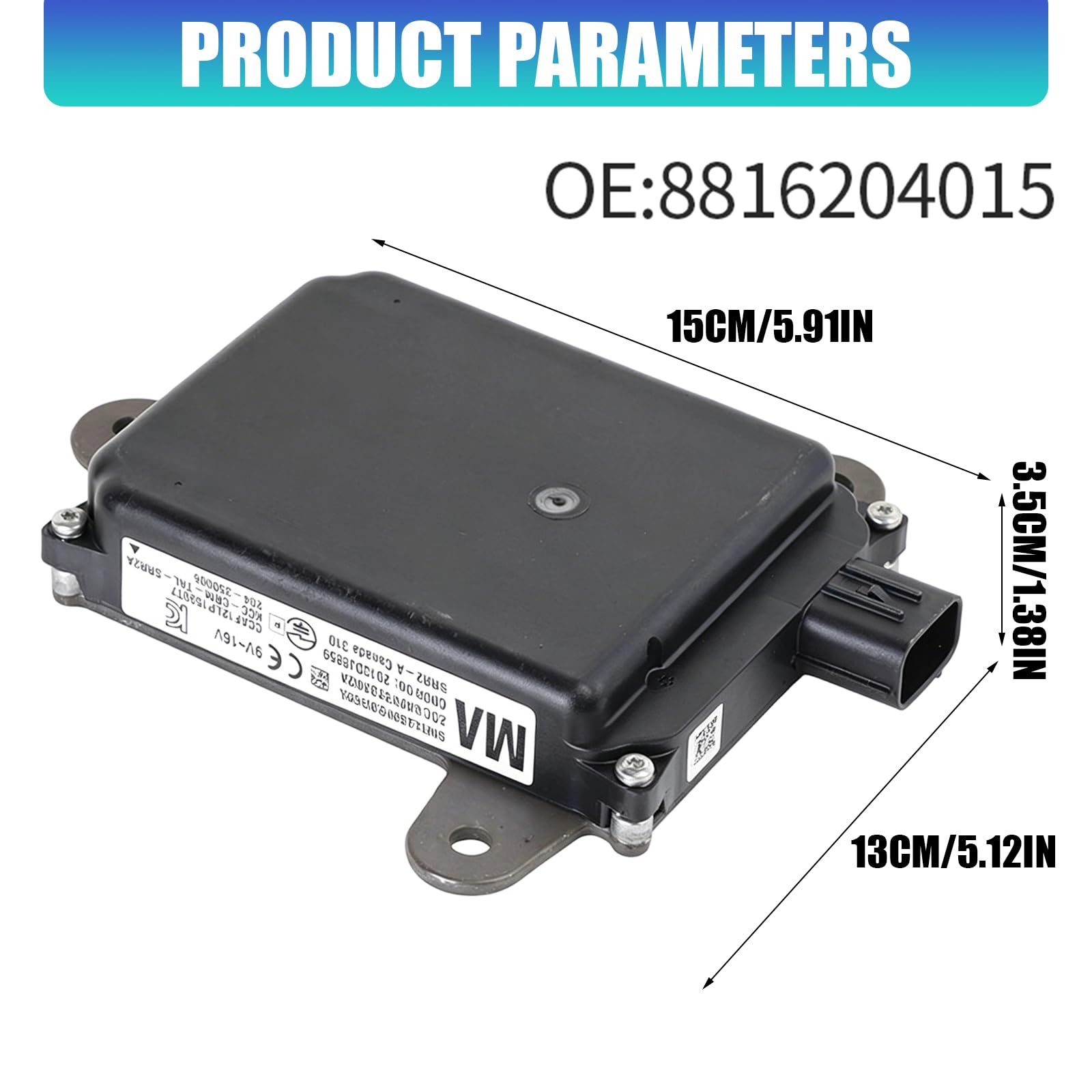 Module d ' Alerte côté Aveugle 8816204015