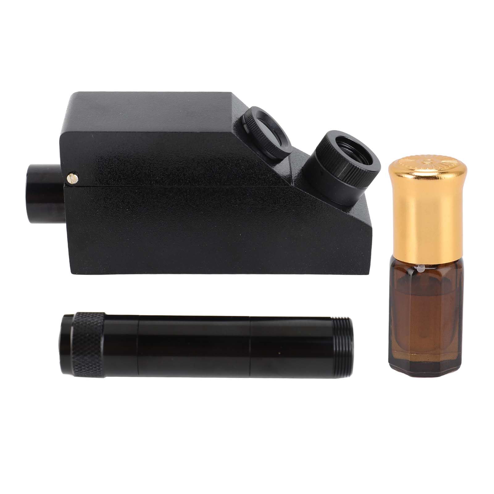 Fockety Réfractomètre, réfractomètre Professionnel de Haute précision pour Bijoux, Plage de Mesure 1,30 à 1,81, réfractomètre pour Bijoux pour identifier et authentifier Les