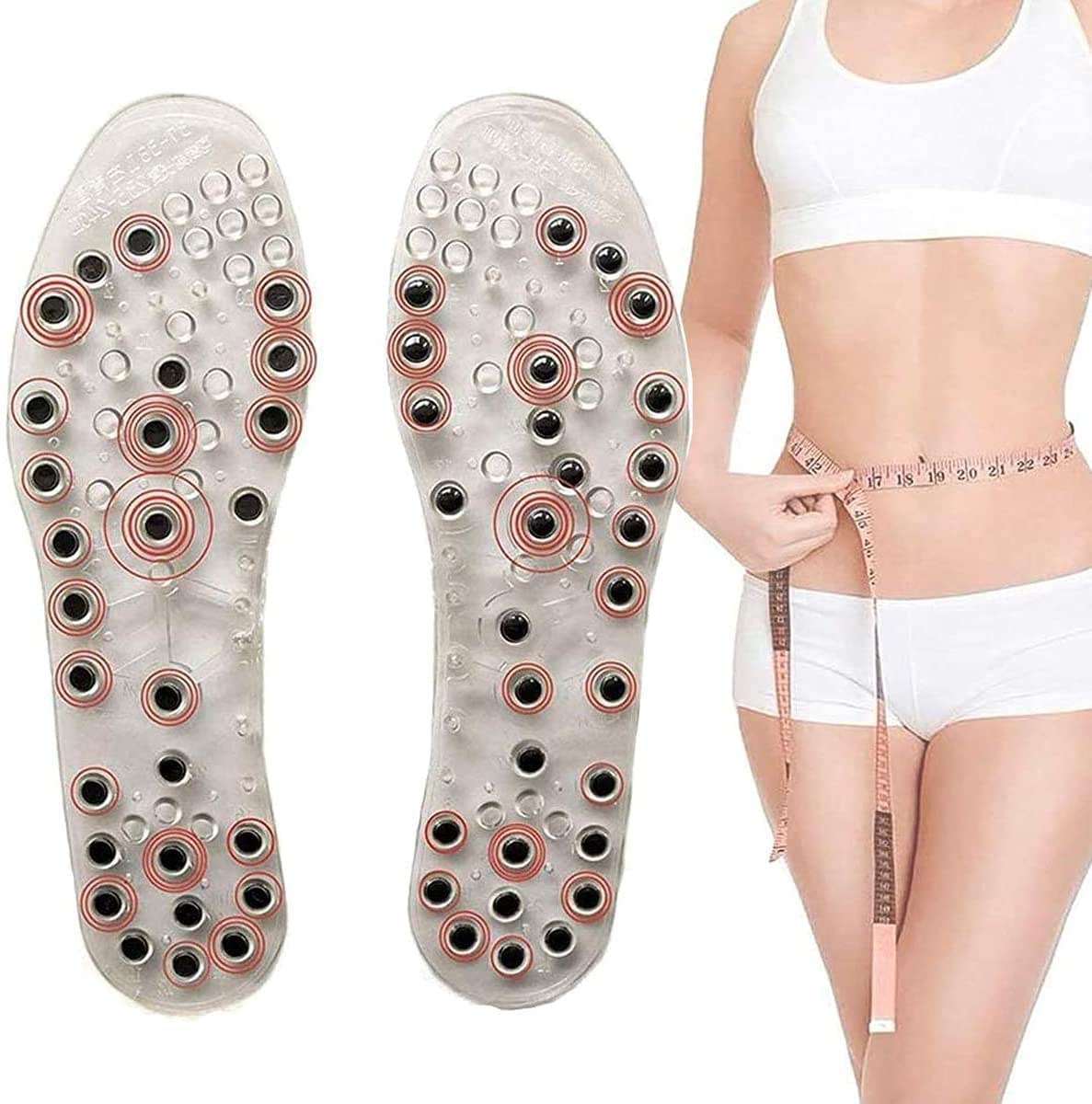 wkładki masujące, Wkładki do butów Magnetic Comfort