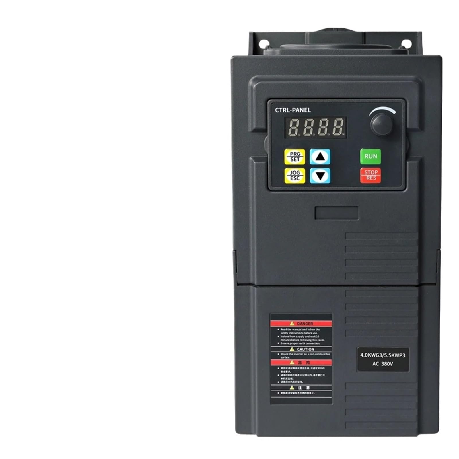 2RD58I8PM 220V 380V Economical VFD Variable Frequency Drive Converter Inverter 1.5/2.2KW 3KW 4KW 5.5KW 7. Motor Speed Controller(320-4KW,3ph380v-3ph380v)