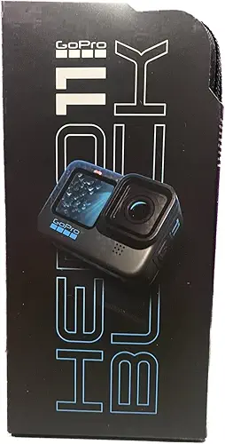 GoPro HERO11 Black - Waterproof Action Camera with 5.3K60 Ultra