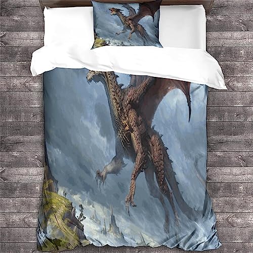 Linge de lit monstres géants 3D pour décorer une chambre d'ado
