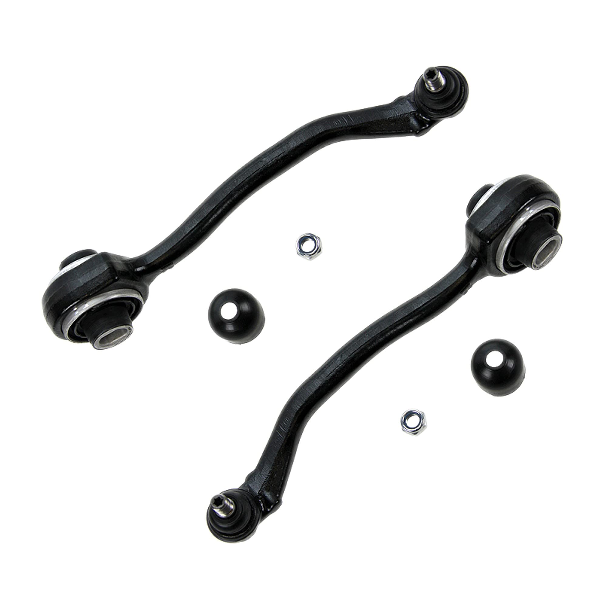 ATEC Germany 2x braccio oscillante anteriore inferiore, 2x braccio oscillante anteriore superiore, 2x asta di accoppiamento, 2x giunto assiale, 2x estremità del tirante Compatibile con MERCEDES