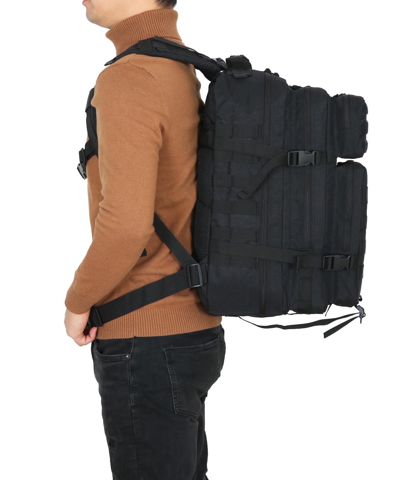 40L Sac à Dos Militaire Tactique Armee Molle de Randonnée Voyage Trekking