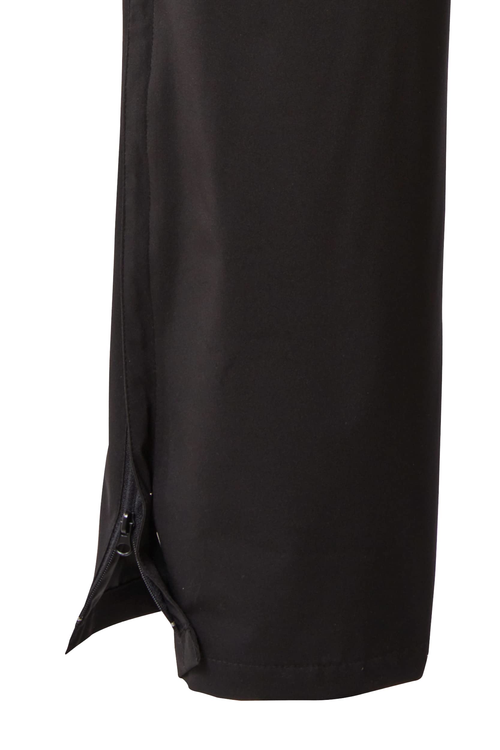 Killtec Herren Regenhose mit Bein-Reissverschluss, packbar Kos 19 Mn Pnts
