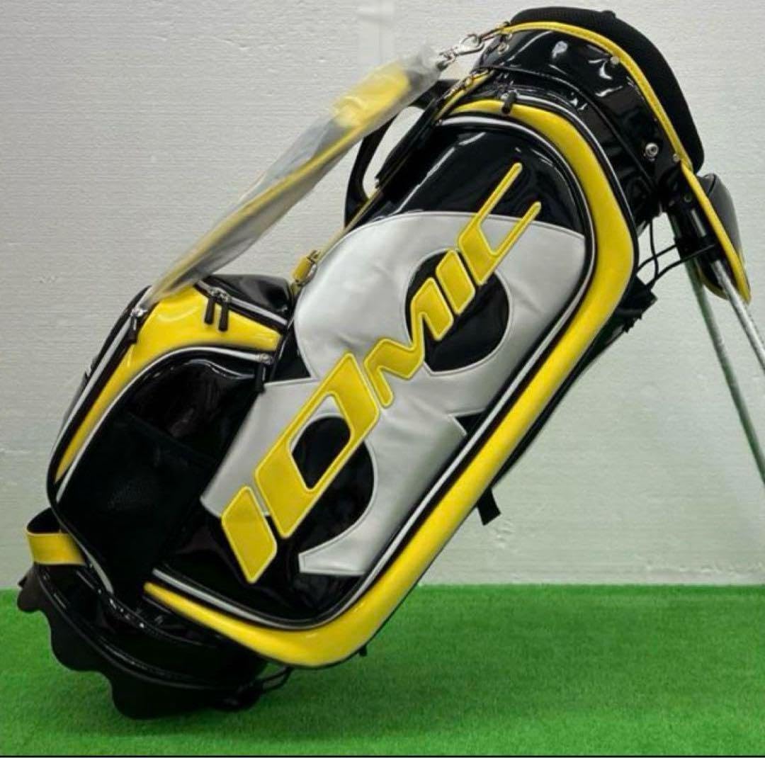 イオミック IOMIC キャディーバック　2019年モデル　ゴルフバック　黄色 イオミック IC キャディーバック 2019年モデル ゴルフバック 黄色