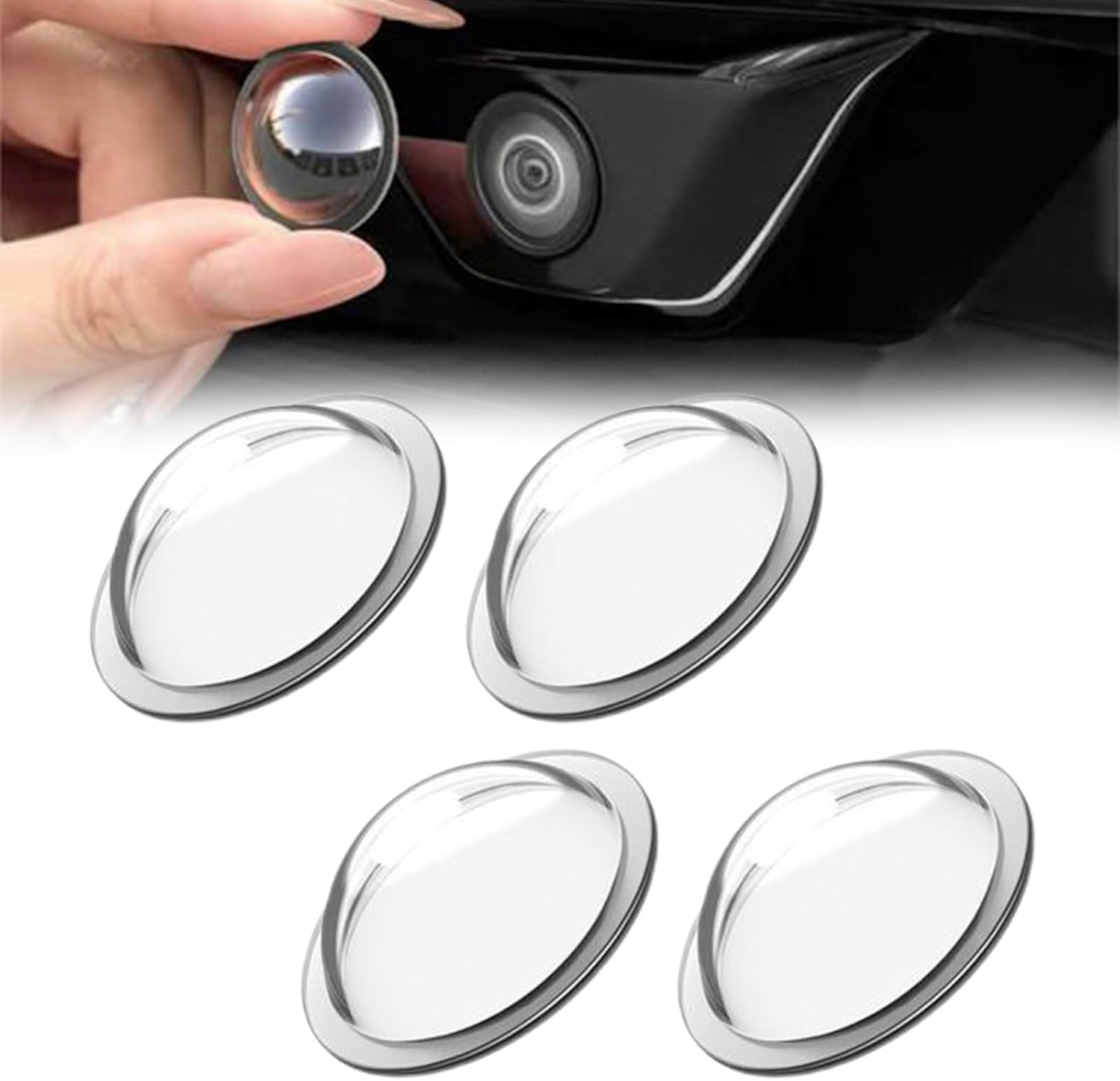 ONEMAJI 4x Rear View Camera Protector for Alfa Romeo Tonale 2024–2026