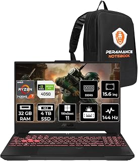 Asus Tuf Gaming A15 R7 7435Hs 32Gb 4Tb Ssd Rtx4050/6Gb 140W…